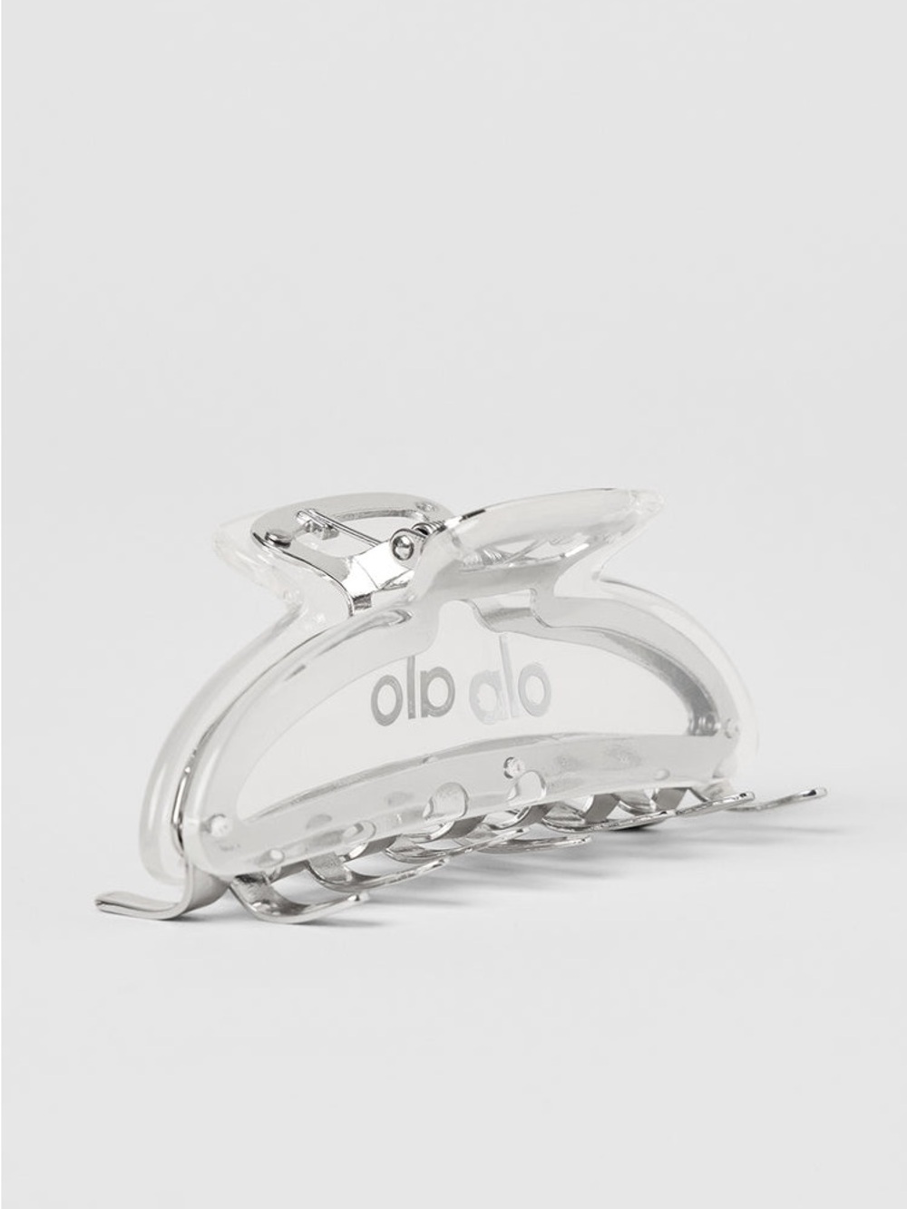 Alo Acrylic Illusion Claw Clip